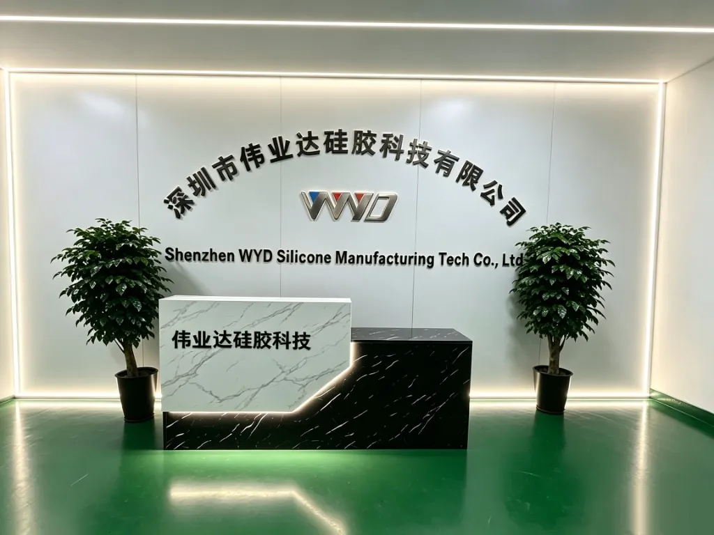 WYD Silicone reception at the Bao'an plant