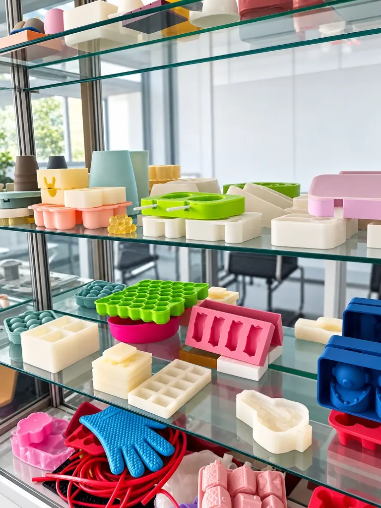 WYD Bao'an product cabinet of ice, chocolate and food silicone molds