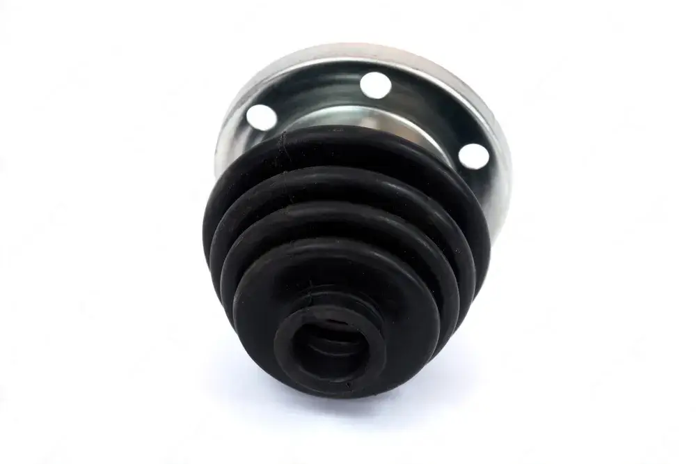 Industrial molded silicone