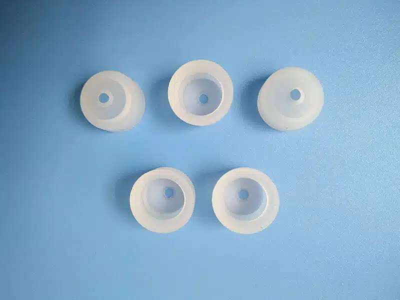 Medical-adjacent silicone set