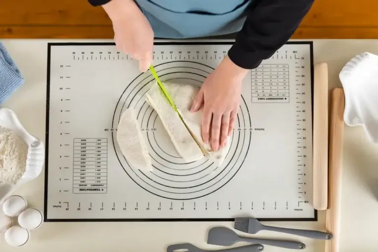 Kitchenware in use